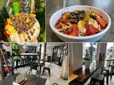 Alohana Acai Bowls & Coffee / Laguna Beach, business photo 1