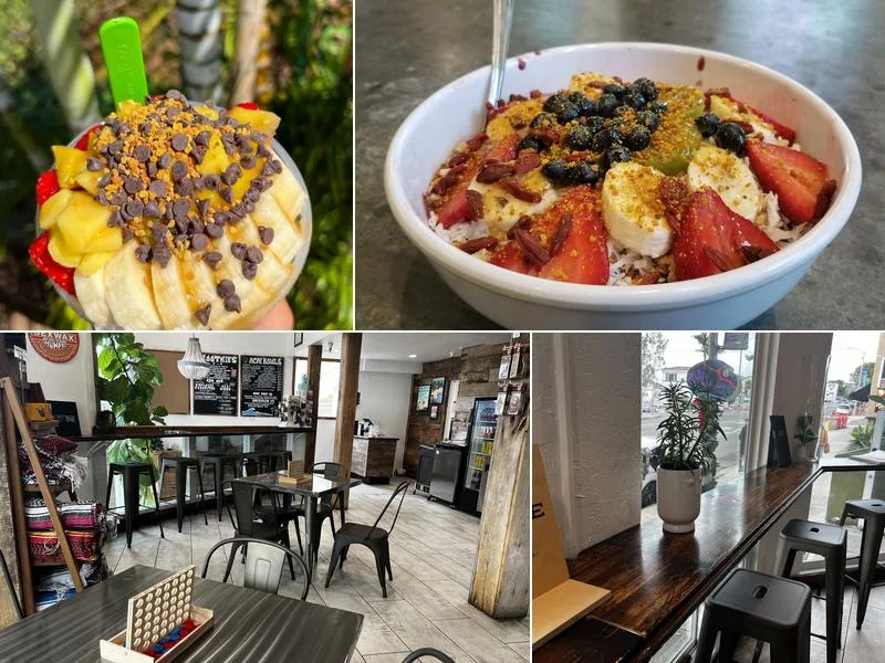 Alohana Acai Bowls & Coffee / Laguna Beach business photo
