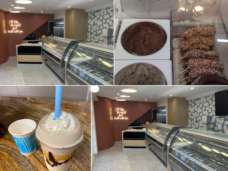 Chantilly Ice Cream Laguna Beach business photo