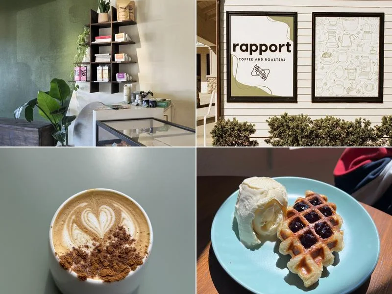 Rapport Coffee Roasters business photo