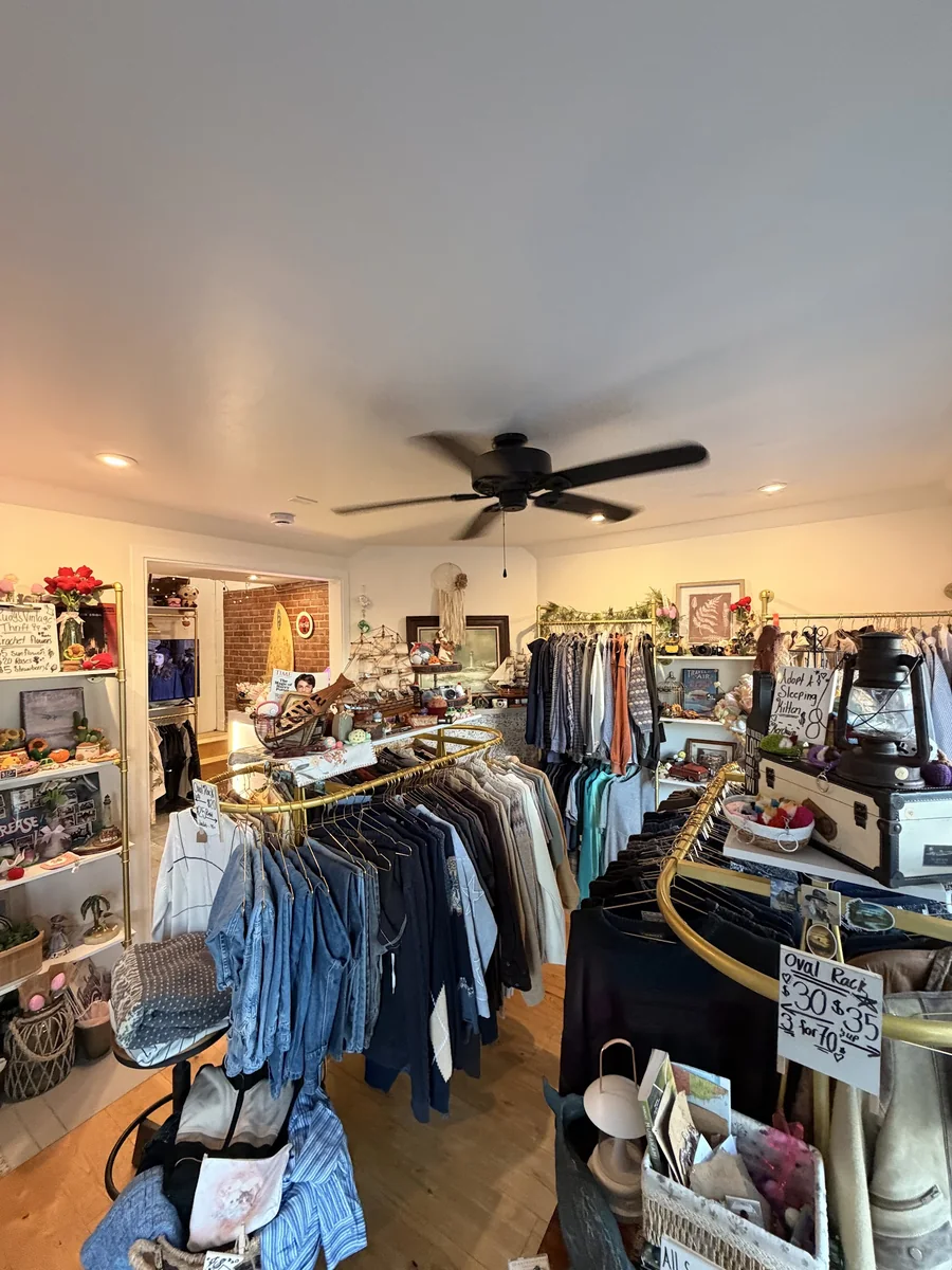 Rudy’s vintage thrift business photo
