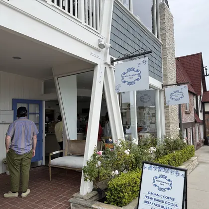 Wild Strawberry Café, business photo 2