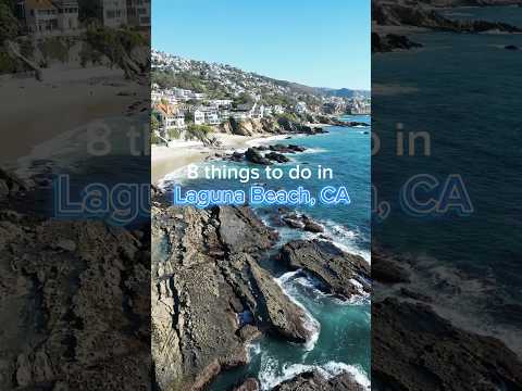 8 things to do in Laguna Beach, California video thumbnail
