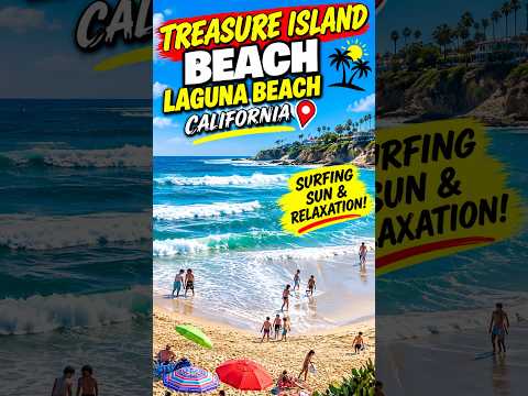 Treasure Island Beach Laguna Beach California | Stunning Ocean Views video thumbnail